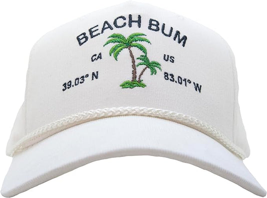"Visibly Toxic" Men's Beach Bum Hat
