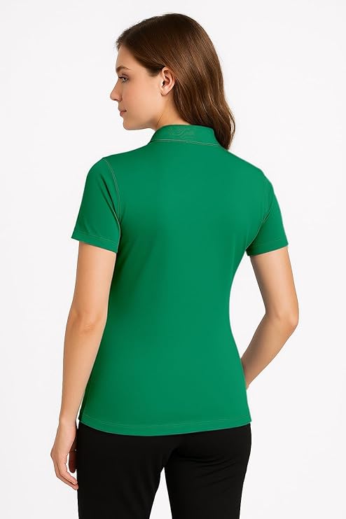 Women's Dry-Fit Golf Polo