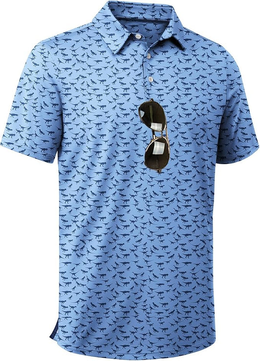 ZITY - Performance Polo, Dinosaur